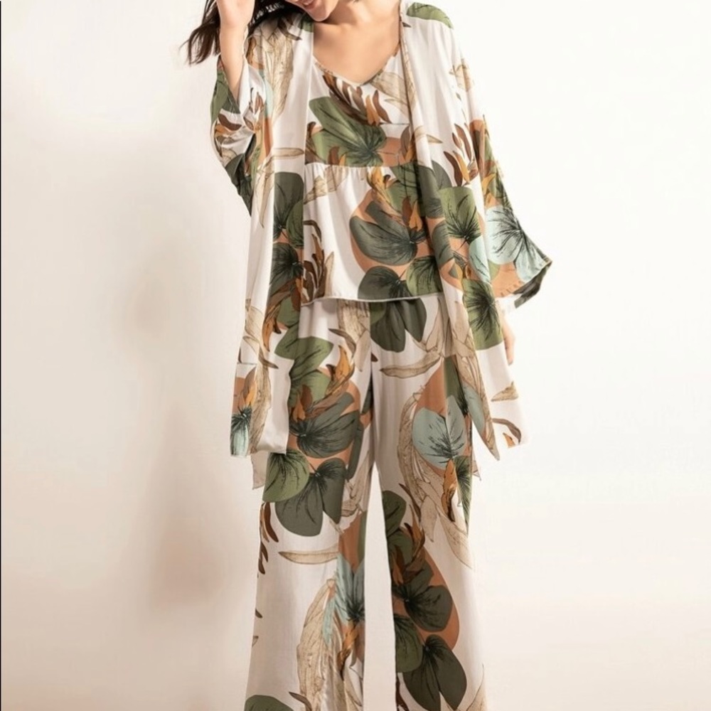 Three piece PJ set